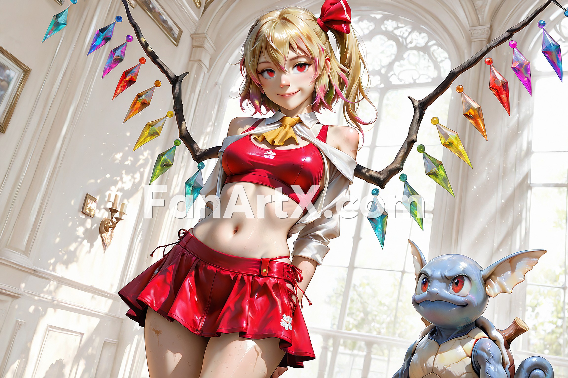 Flandre Scarlet Touhou Project Touhou Fanart 8123600
